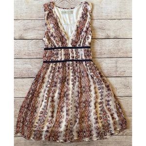 Abercrombie Juniors Dress XS Multi Color